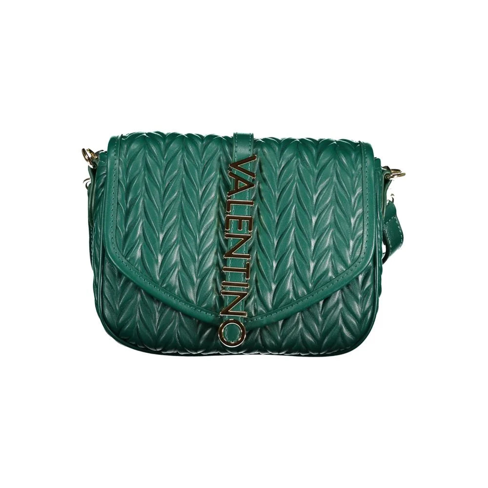 Mario Valentino Green Polyethylene Handbag