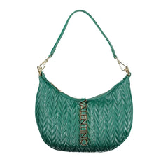 Mario Valentino Green Polyethylene Handbag