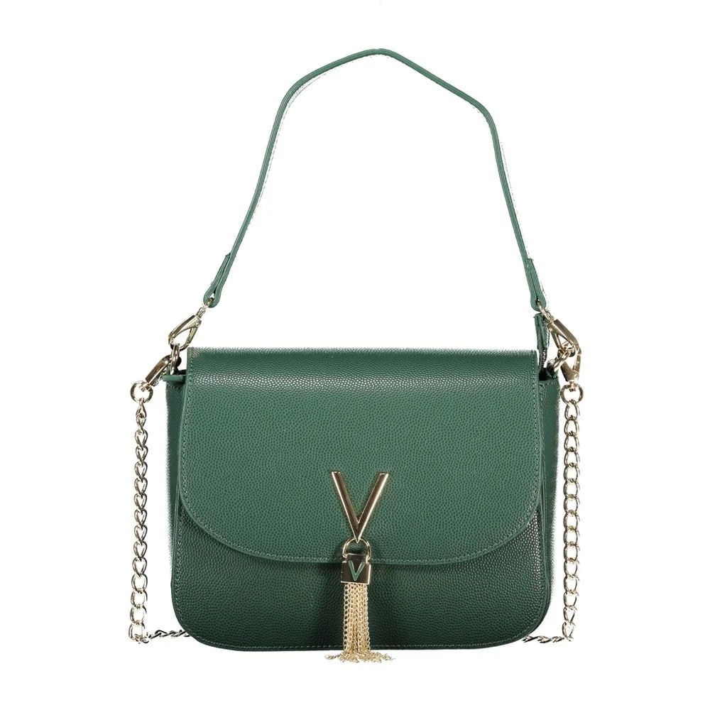 Mario Valentino Green Polyethylene Handbag - Cross Body Bags