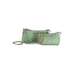 Mario Valentino Green Polyethylene Handbag - Cross Body Bags