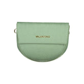 Mario Valentino Green Polyethylene Handbag - Half-Moon Bags