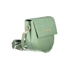 Mario Valentino Green Polyethylene Handbag - Half-Moon Bags
