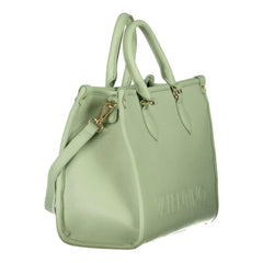 Mario Valentino Green Polyethylene Handbag - Shopper Bags