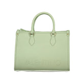 Mario Valentino Green Polyethylene Handbag - Shopper Bags