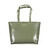 Mario Valentino Green Polyethylene Handbag - Shopper Bags