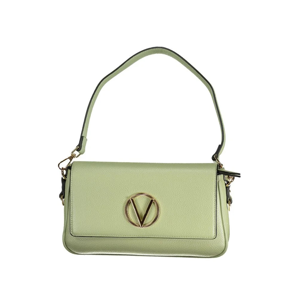 Mario Valentino Green Polyethylene Handbag - Shoulder Bags