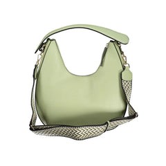 Mario Valentino Green Polyethylene Handbag - Shoulder Bags