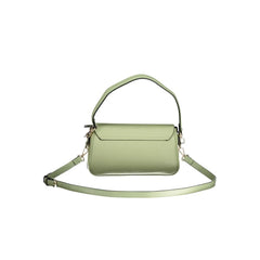 Mario Valentino Green Polyethylene Handbag - Shoulder Bags