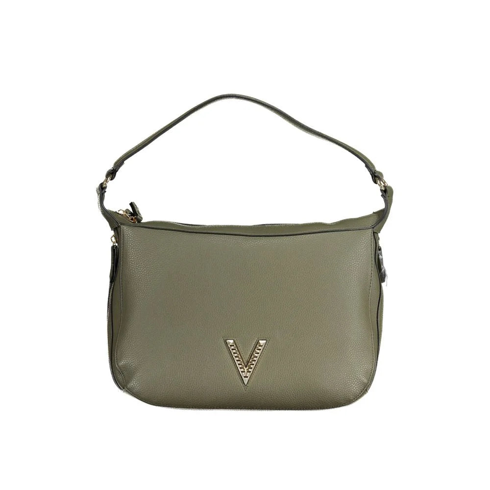 Mario Valentino Green Polyethylene Handbag - Shoulder Bags