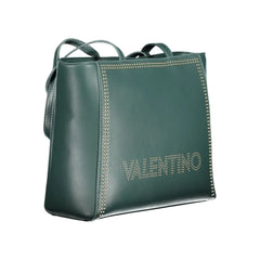 Mario Valentino Green Polyethylene Handbag - Shoulder Bags