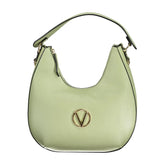 Mario Valentino Green Polyethylene Handbag - Shoulder Bags