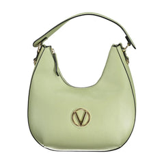 Mario Valentino Green Polyethylene Handbag - Shoulder Bags