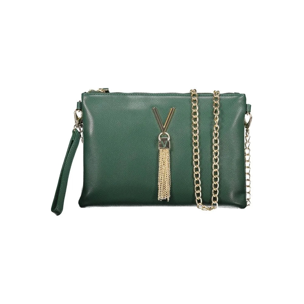 Mario Valentino Green Polyethylene Women Handbag