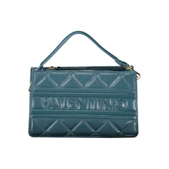 Mario Valentino Green Polyethylene Women Handbag - Shoulder Bags