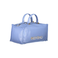 Mario Valentino Light Blue Polyethylene Women Handbag