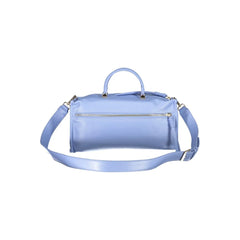 Mario Valentino Light Blue Polyethylene Women Handbag