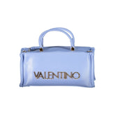 Mario Valentino Light Blue Polyethylene Women Handbag - Shopper Bags