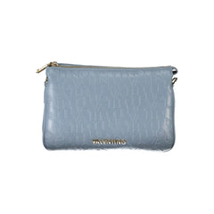 Mario Valentino Light Blue Polyethylene Women Handbag - Shoulder Bags