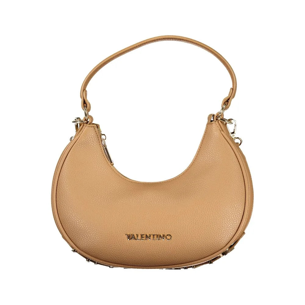 Mario Valentino Marrone Polyurethane Women Shoulder Bag