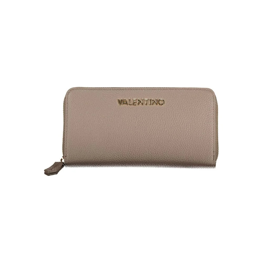 Mario Valentino Marrone Polyurethane Women Wallet