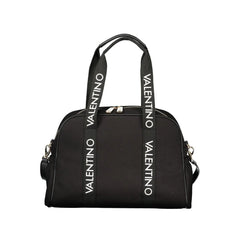 Mario Valentino Nero Cotton Women Handbag