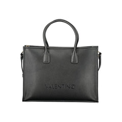 Mario Valentino Nero Poliuretano Women Handbag