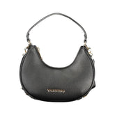 Mario Valentino Nero Poliuretano Women Shoulder Bag