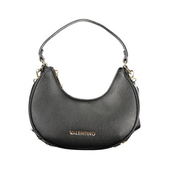 Mario Valentino Nero Poliuretano Women Shoulder Bag