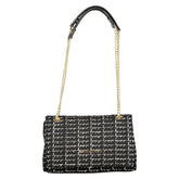 Mario Valentino Nero Polyurethane Woman Handbag