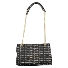 Mario Valentino Nero Polyurethane Woman Handbag
