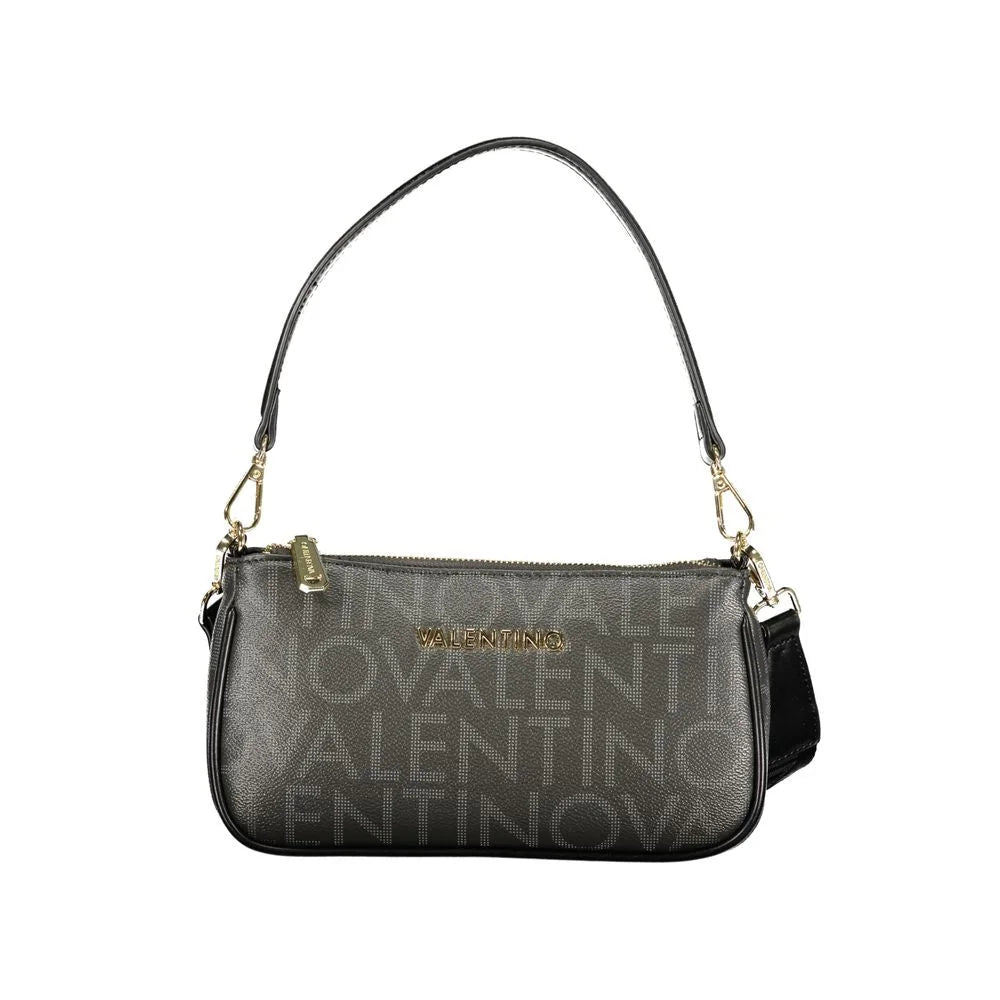 Mario Valentino Nero Polyurethane Women Handbag