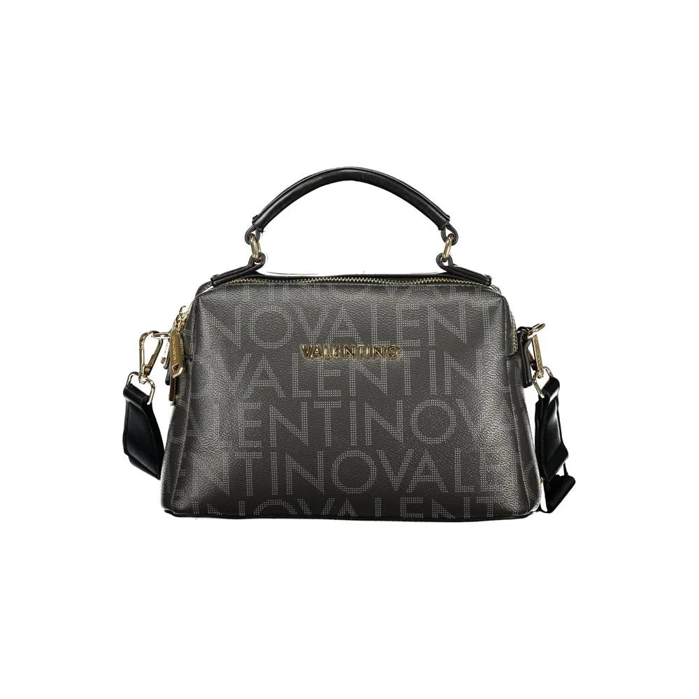 Mario Valentino Nero Polyurethane Women Handbag