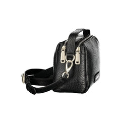 Mario Valentino Nero Polyurethane Women Handbag