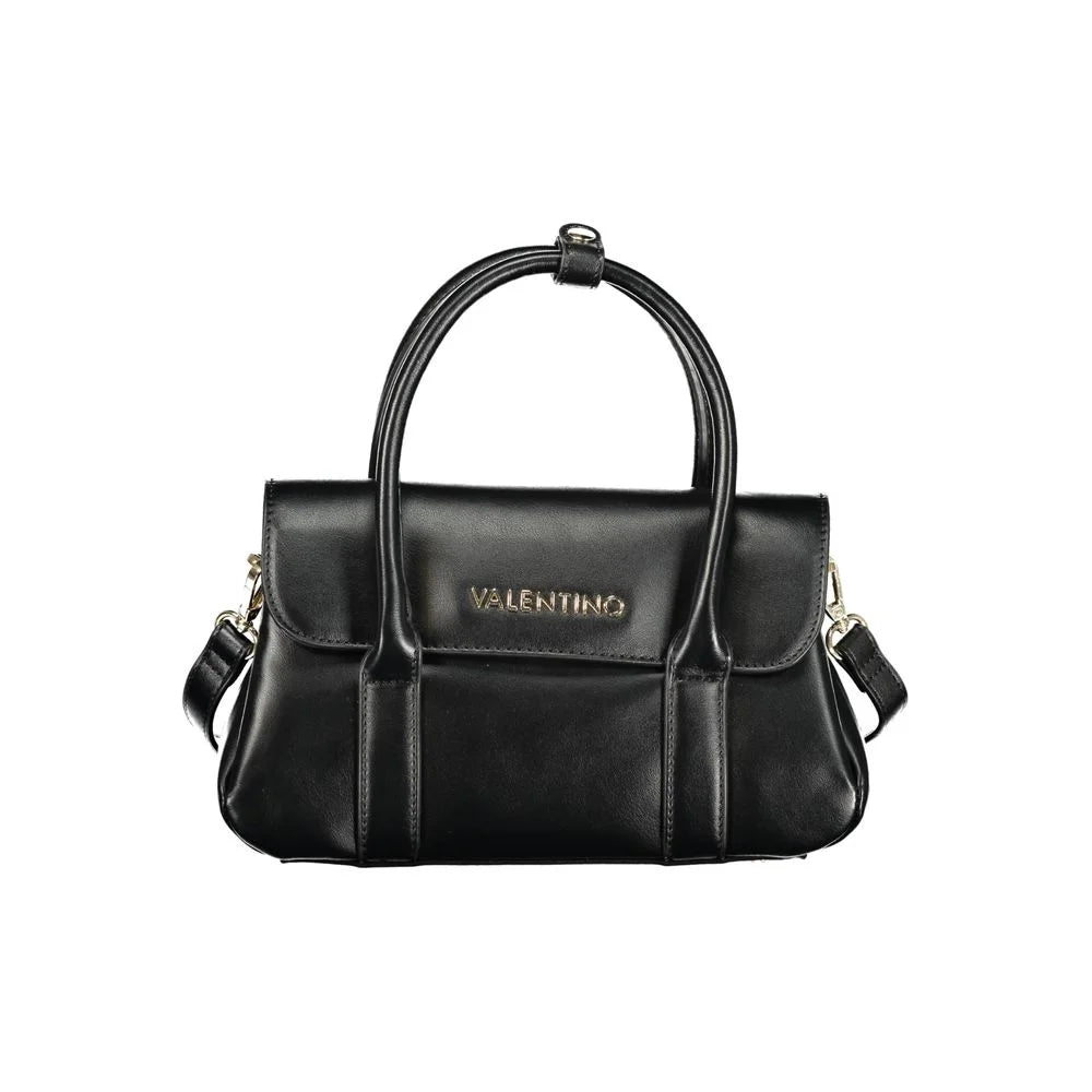 Mario Valentino Nero Polyurethane Women Handbag