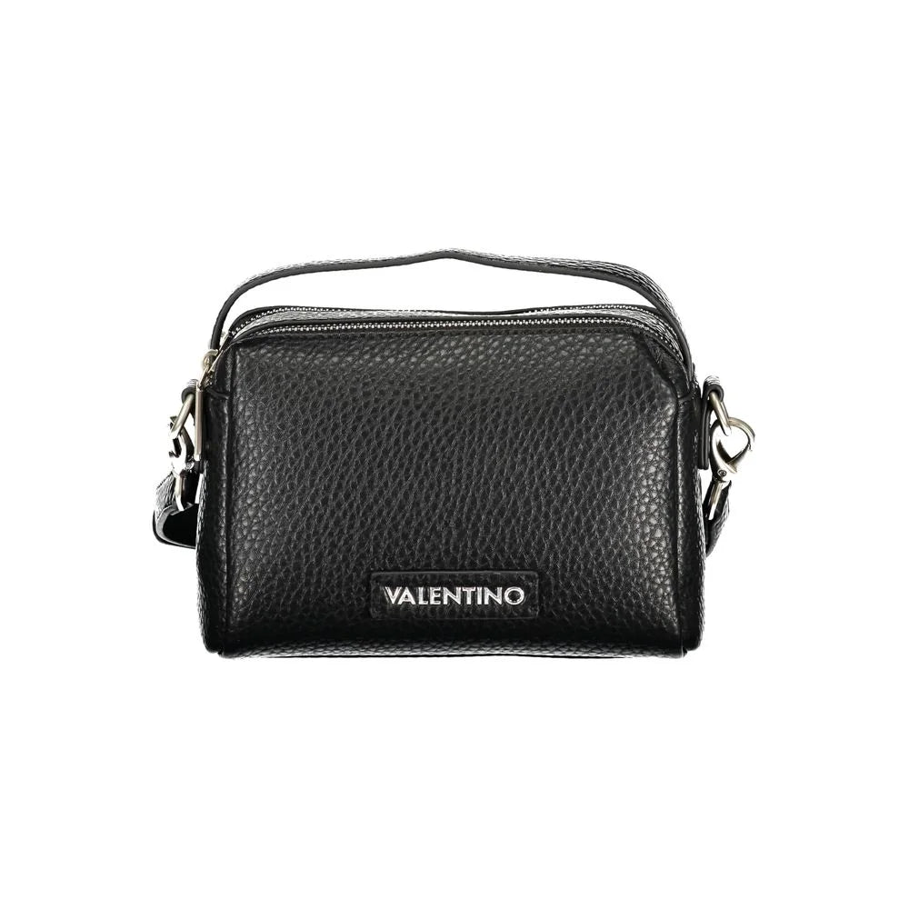 Mario Valentino Nero Polyurethane Women Handbag