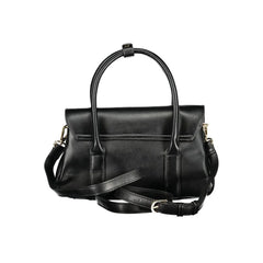 Mario Valentino Nero Polyurethane Women Handbag