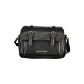 Mario Valentino Nero Polyurethane Women Shoulder Bag