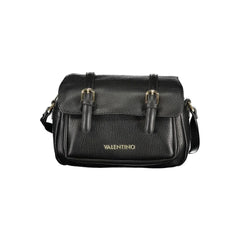 Mario Valentino Nero Polyurethane Women Shoulder Bag