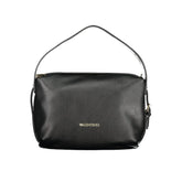Mario Valentino Nero Polyurethane Women Shoulder Bag
