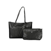 Mario Valentino Nero Polyurethane Women’s Handbag