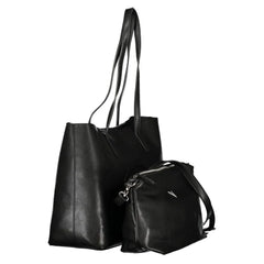Mario Valentino Nero Polyurethane Women’s Handbag