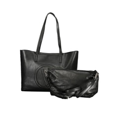Mario Valentino Nero Polyurethane Women’s Handbag