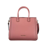 Mario Valentino Pink Polyethylene Handbag