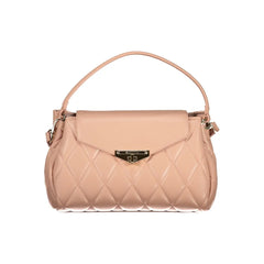 Mario Valentino Pink Polyethylene Handbag