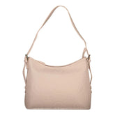 Mario Valentino Pink Polyethylene Handbag