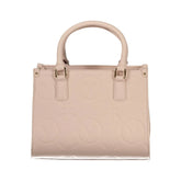 Mario Valentino Pink Polyethylene Handbag