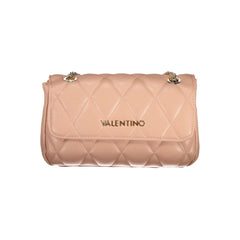 Mario Valentino Pink Polyethylene Handbag
