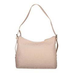 Mario Valentino Pink Polyethylene Handbag