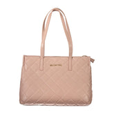 Mario Valentino Pink Polyethylene Handbag