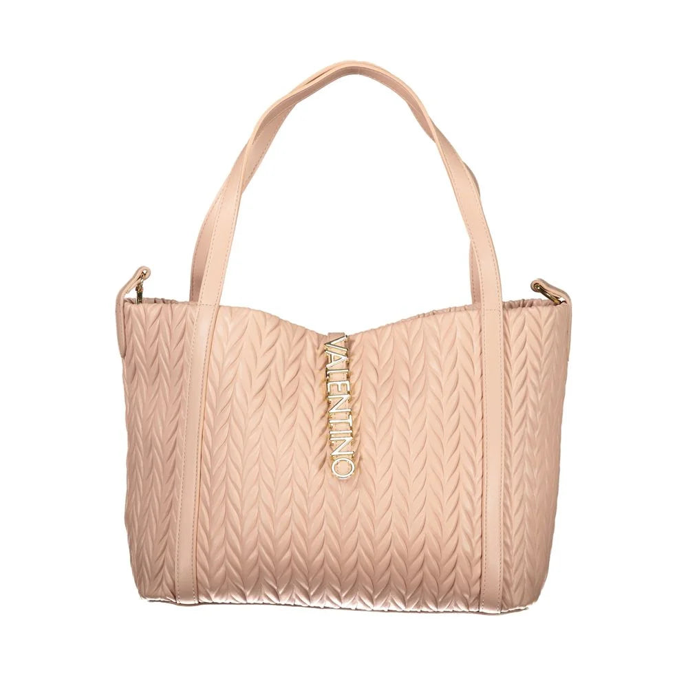 Mario Valentino Pink Polyethylene Handbag